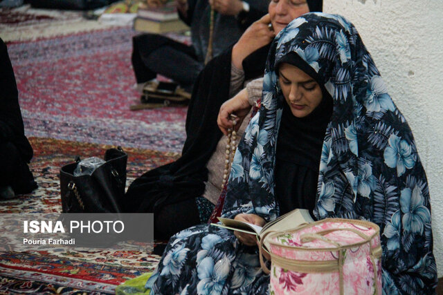 مراسم احیای شب نوزدهم ماه مبارک رمضان در چهارمحال وبختیاری