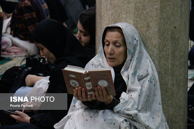 مراسم احیای شب نوزدهم ماه مبارک رمضان در چهارمحال وبختیاری