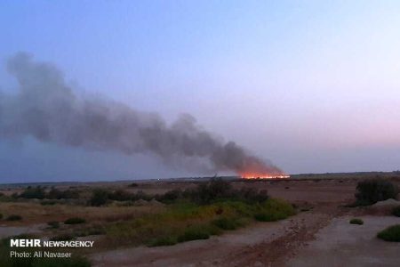 برخورد قانونی با عاملان سوزاندن کاه و کلش در خوزستان می‌شود - خبرگزاری مهر | اخبار ایران و جهان