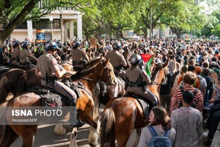 بایدن: دانشگاه جای یهودستیزی نیست