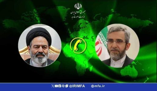 باقری: وزارت خارجه برای تسهیل حج هموطنان ایرانی تمام تلاش خود را به کار خواهد بست