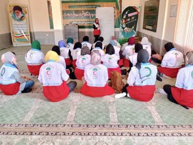 آموزش بیش از ۸۰۰ نفر در جمعیت هلال احمر کردستان