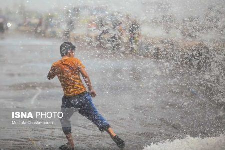 افزایش سرعت وزش باد در آب‌های جنوب کشور