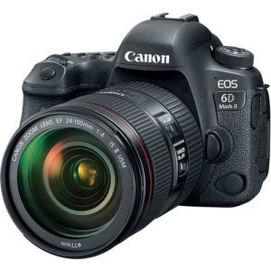 برسی دوربین عکاسی کانن 6 دی مارک دو Canon EOS 6D Mark II with 24-105mm f/4 IS II Lens