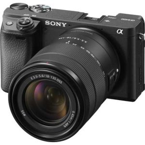 برسی کیت دوربین عکاسی بدون آینه سونی Sony Alpha a6400 Mirrorless Digital Camera with 18-135mm Lens