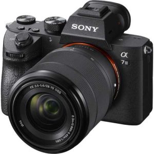 برسی کیت دوربین عکاسی بدون آینه سونی Sony Alpha a7 III Mirrorless Digital Camera with 28-70mm Lens