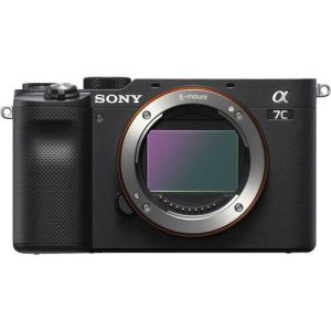 برسی بدنه دوربین عکاسی بدون آینه سونی Sony Alpha a7C (Body Only)