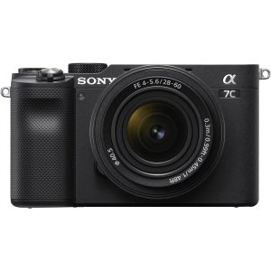 برسی دوربین عکاسی بدون آینه سونی Sony Alpha a7C with 28-60mm Lens (Black)