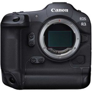 برسی بدنه دوربین بدون آینه کانن Canon EOS R3 (Body Only)