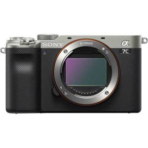 برسی بدنه دوربین عکاسی بدون آینه سونی Sony Alpha a7C (Body Only, Silver)