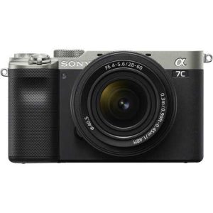 برسی دوربین عکاسی بدون آینه سونی Sony Alpha a7C Mirrorless with 28-60mm (Silver)