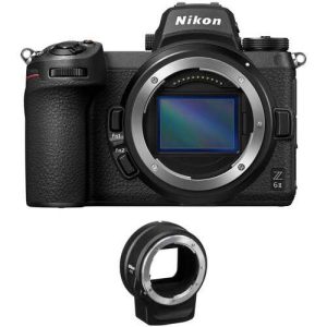 برسی دوربین نیکون Nikon Z 6II به همراه آداپتور FTZ Adapter Kit