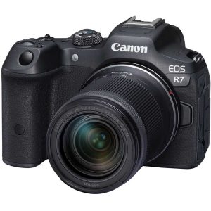 برسی کیت دوربین بدون آینه کانن Canon EOS R7 with 18-150mm