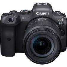 برسی کیت دوربین بدون آینه کانن Canon EOS R6 Mirrorless Camera with 24-105mm f/4-7.1