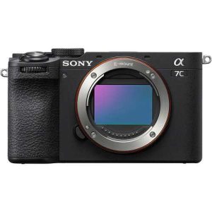 برسی بدنه دوربین سونی Sony a7C II Mirrorless Camera (Black)