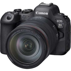 برسی کیت دوربین بدون آینه کانن Canon EOS R6 Mark II with 24-105mm f/4 L