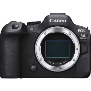 برسی بدنه دوربین بدون آینه کانن Canon EOS R6 Mark II Mirrorless Camera body