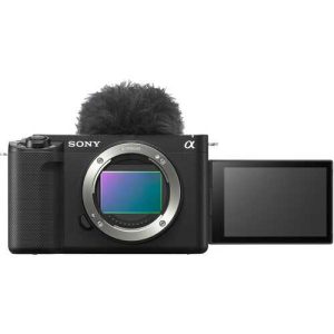 برسی بدنه دوربین سونی Sony ZV-E1 Mirrorless Camera (Black)