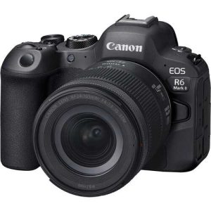 برسی کیت دوربین بدون آینه کانن Canon EOS R6 Mark II with 24-105mm f/4-7.1