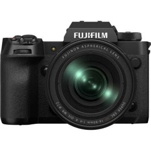 برسی کیت دوربین فوجی فیلم FUJIFILM X-H2 with 16-80mm