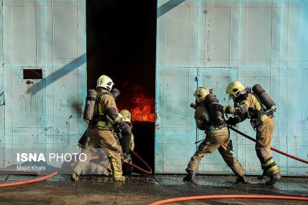 مصدومیت ۷ تن در پی انفجار کپسول گاز در جوادیه