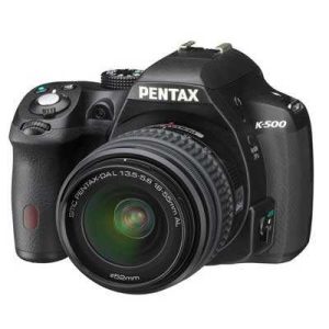 برسی دوربین عکاسی پنتاکس Pentax K-500 Digital SLR Camera with 18-55mm