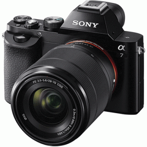 برسی دوربین سونی Sony a7 Full Frame Mirrorless Camera w/ 28-70mm full frame lens