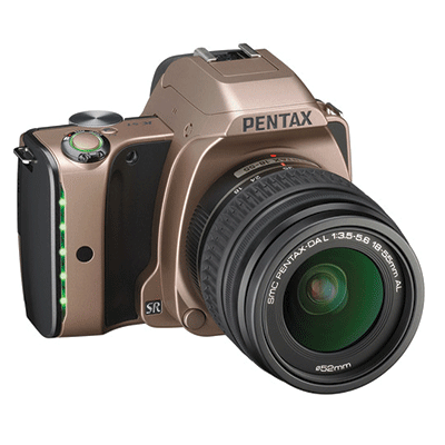 برسی دوربین پنتاکس Pentax K-S1 DSLR Camera with 18-55mm Lens