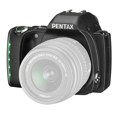 برسی دوربین پنتاکس Pentax K-S1 DSLR Camera Body only