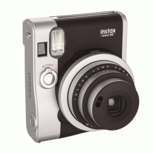 برسی دوربین عکاسی چاپ سریع فوجی فیلم (Black) Fujifilm instax mini 90