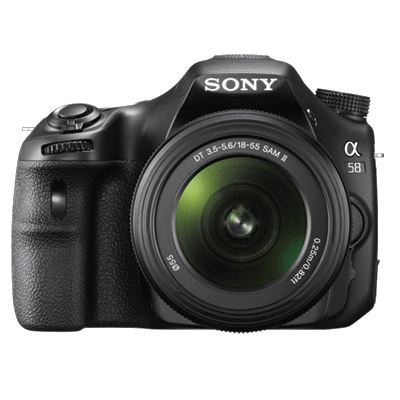 برسی دوربین سونی Sony α58 Camera and 18-55mm Lens