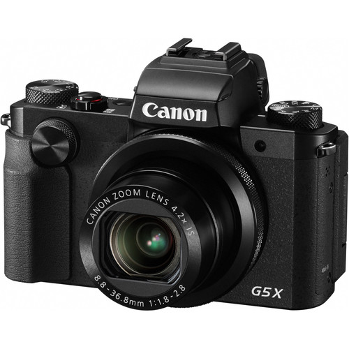 برسی دوربین عکاسی دیجیتال پاور شات کانن Canon PowerShot G5 X