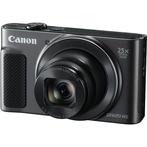 برسی دوربین عکاسی کانن سوپرزوم قرمز Canon PowerShot SX620 HS