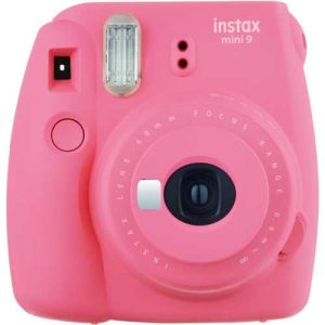 برسی دوربین عکاسی چاپ سریع فوجی فیلم Fujifilm instax mini 9 Instant Film Camera (Flamingo Pink)