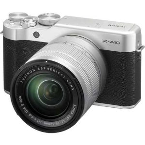 برسی دوربین عکاسی فوجی فیلم بدون آینه Fujifilm X-A10 Mirrorless with 16-50mm