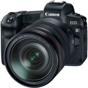 برسی دوربین عکاسی بدون آینه کانن Canon EOS R Mirrorless Digital Camera with 24-105mm Lens