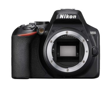 برسی بدنه دوربین عکاسی نیکون Nikon D3500 DSLR Camera (Body Only)