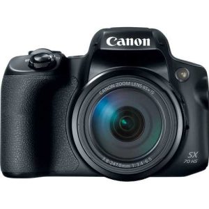 برسی دوربین عکاسی کانن سوپر زوم Canon PowerShot SX70 HS Digital Camera