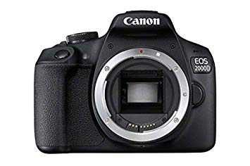 برسی بدنه دوربین عکاسی کانن Canon EOS 2000D/1500D body