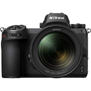 برسی کیت دوربین عکاسی بدون آینه نیکون Nikon Z6 Mirrorless Digital Camera 24-70mm Lens