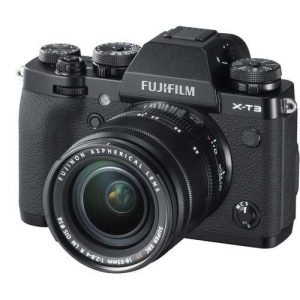 برسی کیت دوربین عکاسی بدون آینه فوجی فیلم FUJIFILM X-T3 Mirrorless Digital Camera 18-55mm Lens (Black)