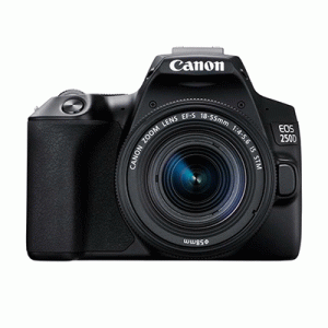 برسی دوربین عکاسی کانن 250 دی به همراه لنز Canon EOS 250D With 18-55mm f/4-5.6 IS STM