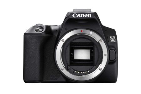 برسی بدنه دوربین عکاسی کانن 250 دی Canon EOS 250D Body