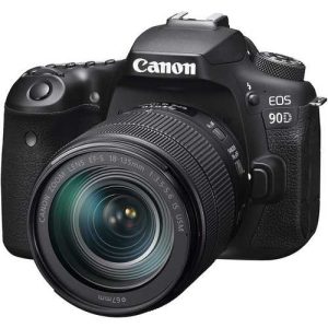 برسی دوربین کانن 90 دی به همراه لنز Canon EOS 90D DSLR Camera with 18-135mm Lens