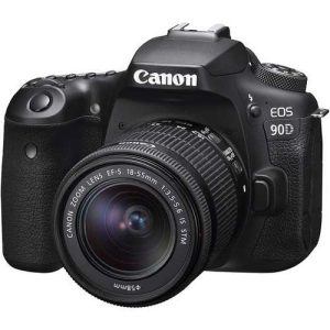 برسی دوربین کانن 90 دی به همراه لنز Canon EOS 90D DSLR Camera with 18-55mm Lens