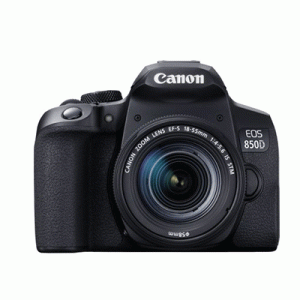 برسی دوربین کانن Canon EOS 850D With 18-55 IS STM