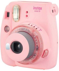 برسی دوربین عکاسی چاپ سریع فوجی فیلم Fujifilm instax mini 9 (Clear Pink)