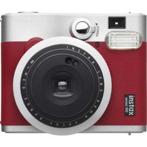 برسی دوربین عکاسی چاپ سریع فوجی فیلم FUJIFILM INSTAX Mini 90 Neo Classic (Red)