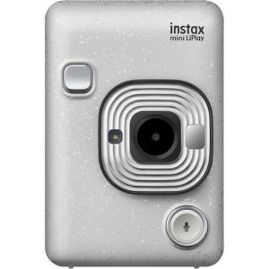 برسی دوربین و پرینتر چاپ سریع فوجی فیلم FUJIFILM INSTAX Mini LiPlay Hybrid (Stone White)