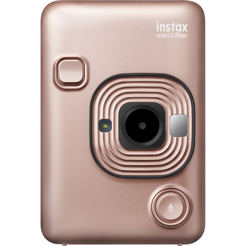 برسی دوربین و پرینتر چاپ سریع فوجی فیلم (FUJIFILM INSTAX MINI LIPLAY HYBRID (Blush Gold